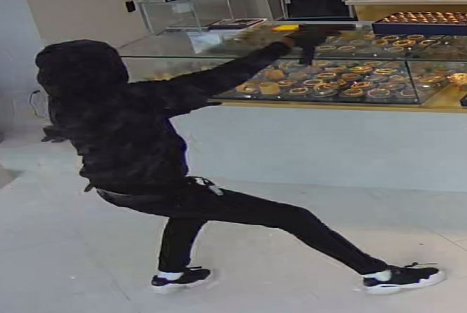 Robber in Paterson, NJ