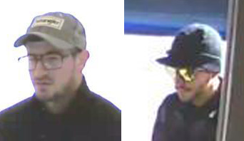 Two Armed Suspects Steal Jewelry from Behind Counter