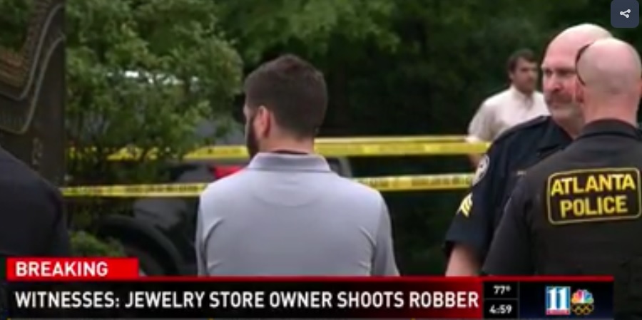 Attempted Robber Shot and Killed