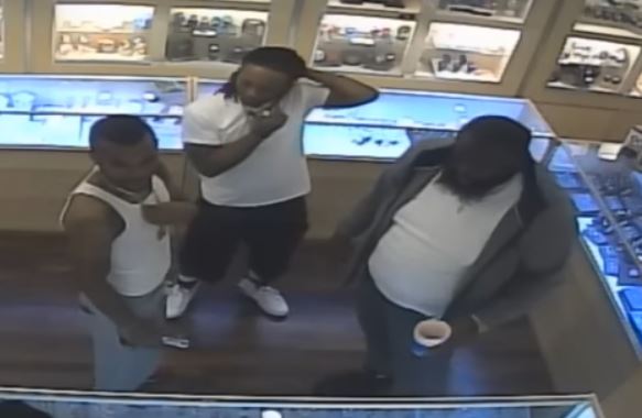 Distraction Theft Video