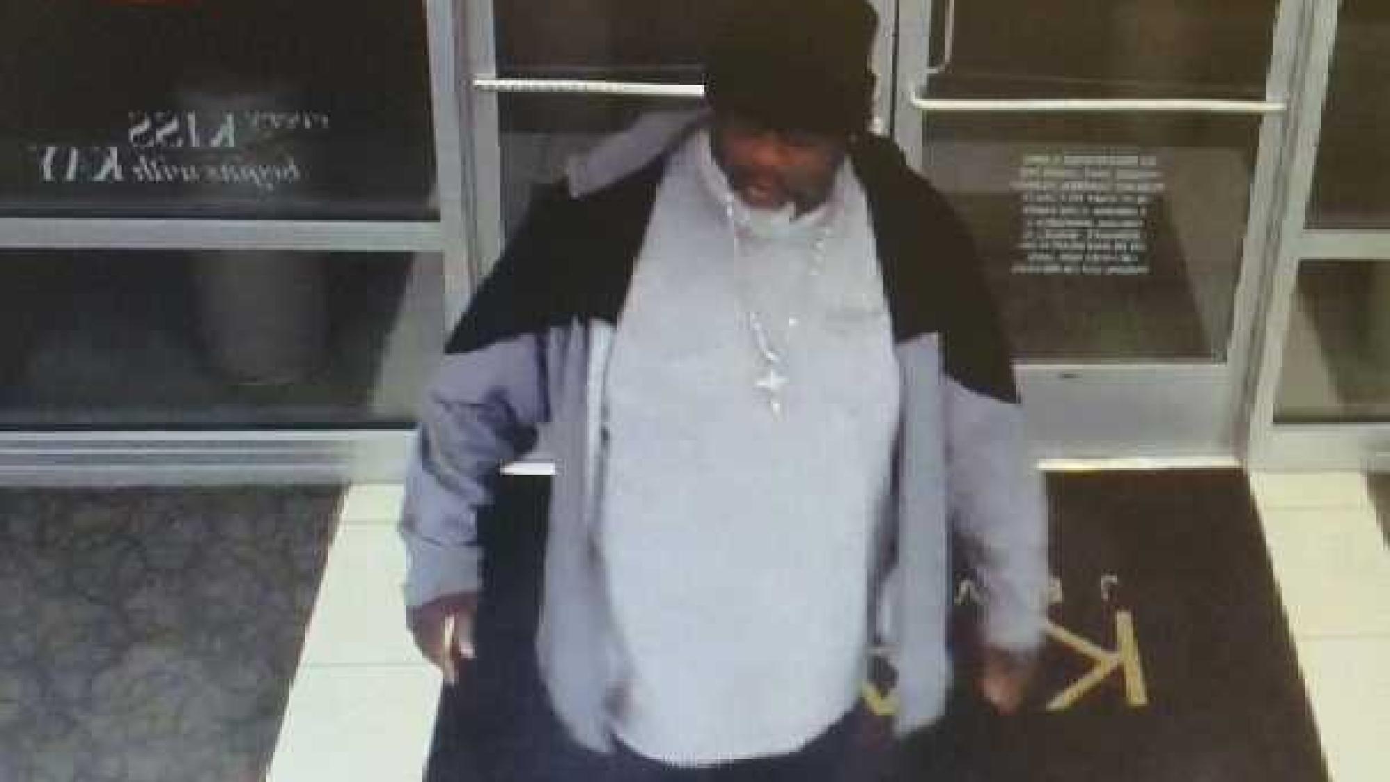 Image of male subject walking