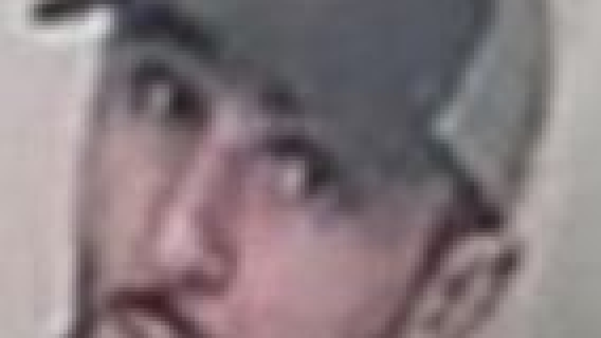 Image of subject looking at camera