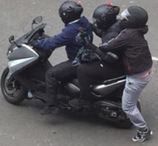 Brazen Armed Robbery