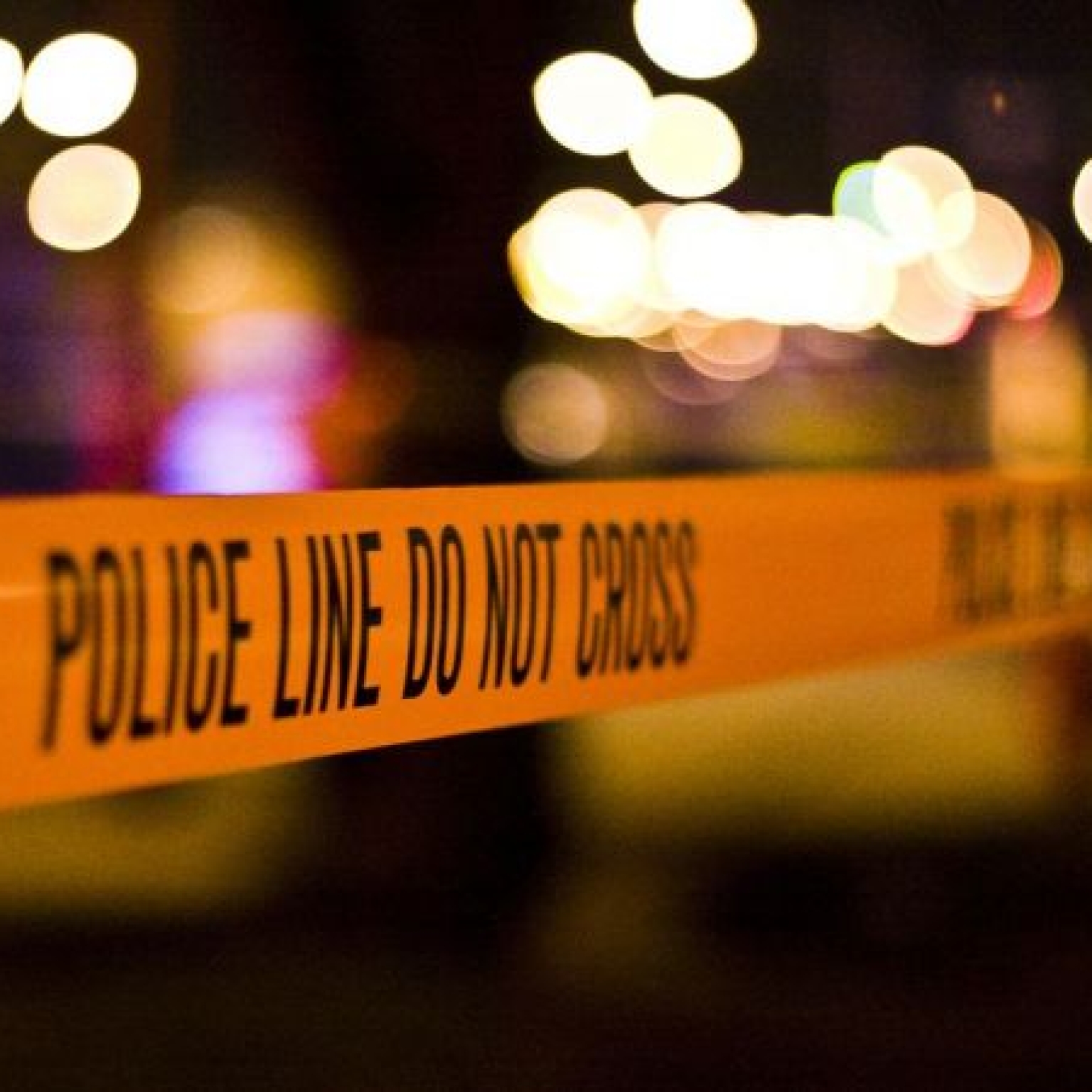 police tape