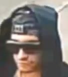 Subject wanted for smash & grab robbery