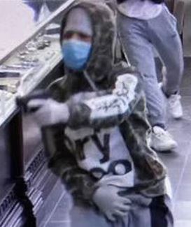 Wanted gunpoint smash & grab robbers