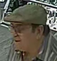 Subject wanted for sneak theft