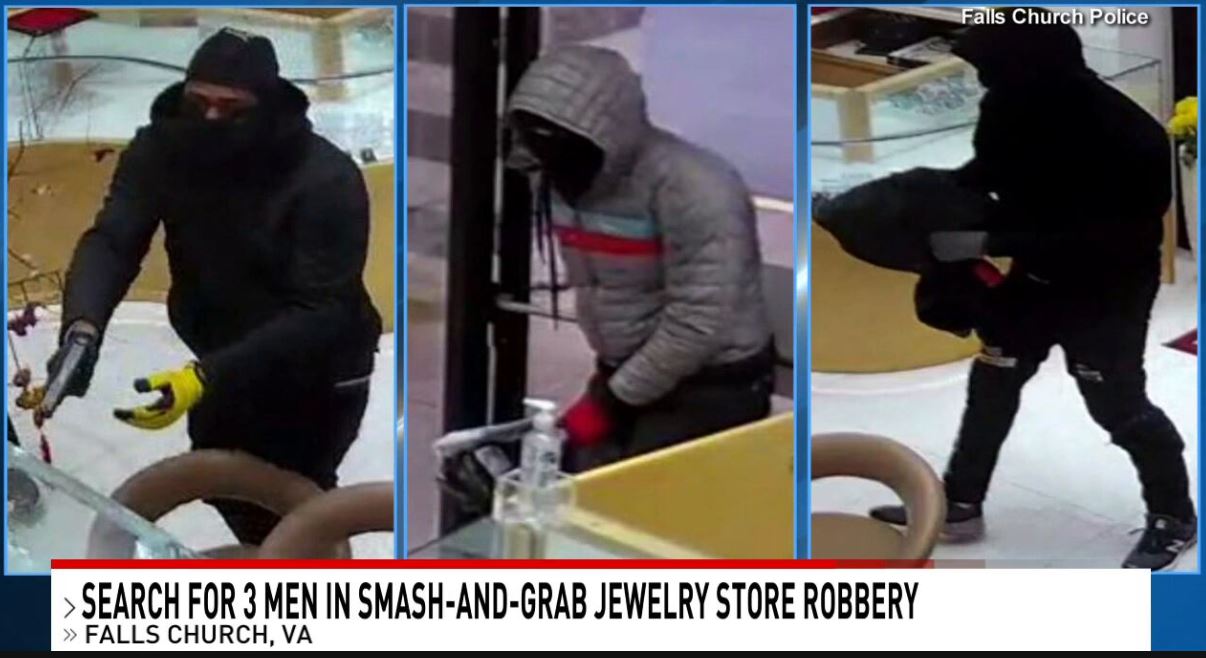Falls Church Robbers