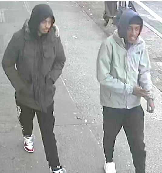 Two Brooklyn Robbery Subjects