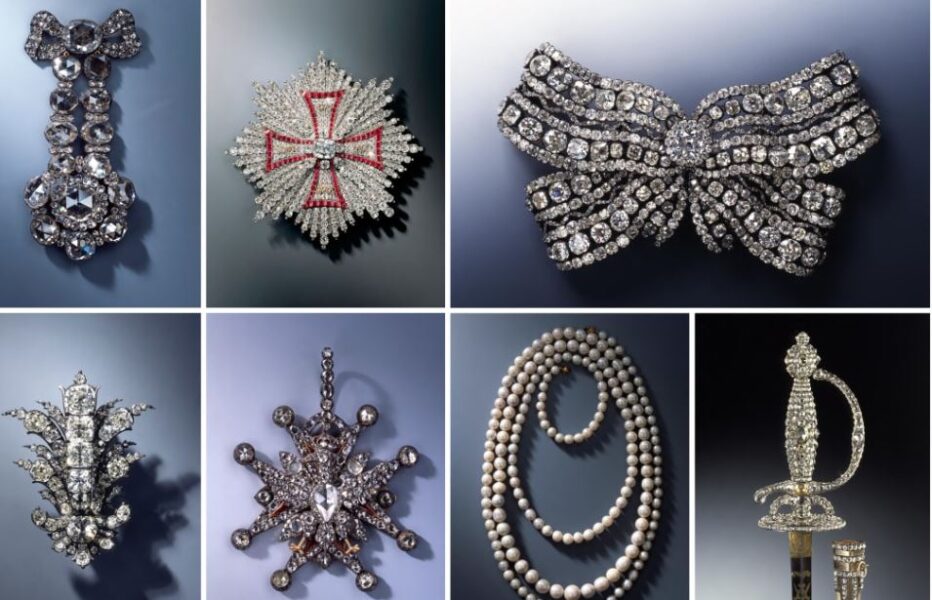 Image of Jewelry from German heist