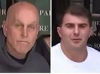 Five suspects with ties to the mafia arrested for gunpoint robberies