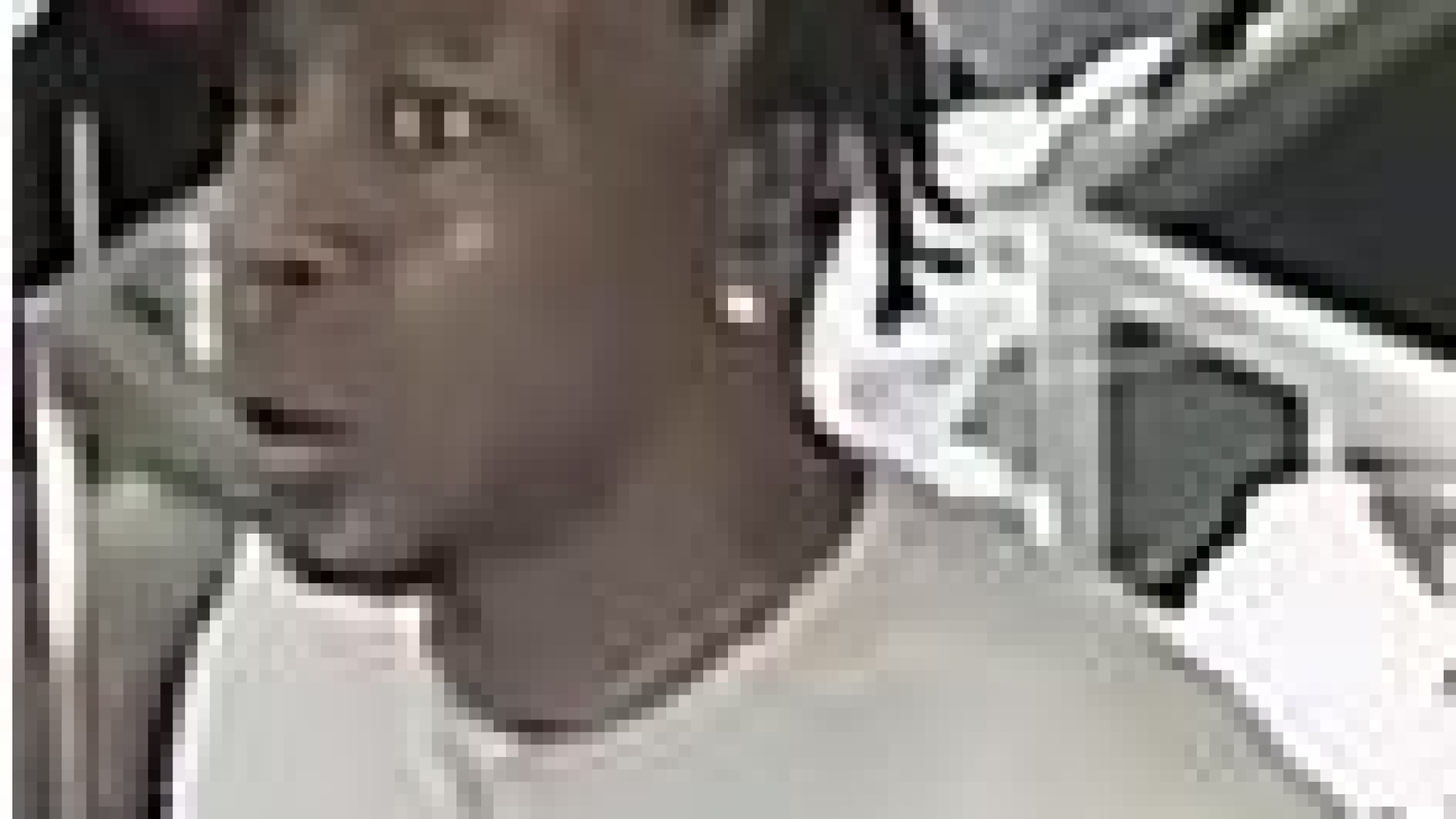 Smash and Grab Robber's Face