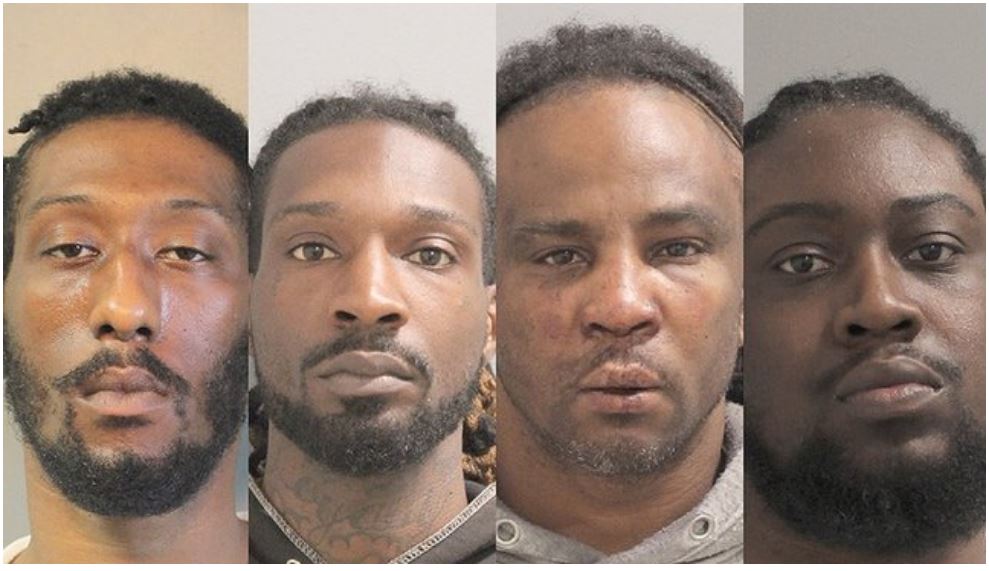 Image of Four Burglary Suspects