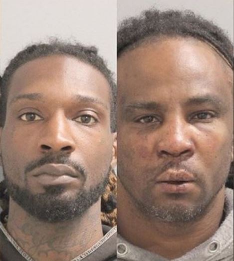 Four suspects arrested for burglary spree