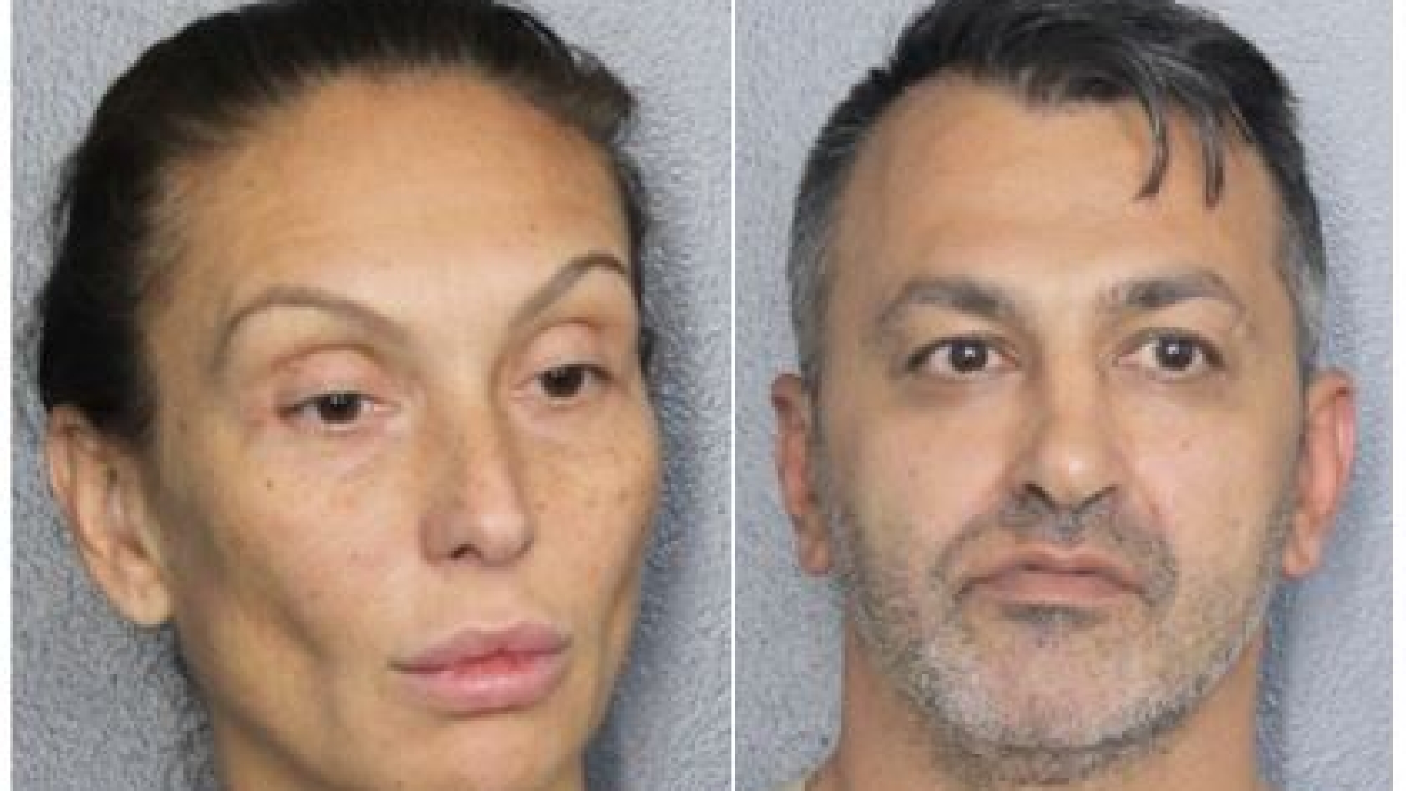 Images of arrested subjects