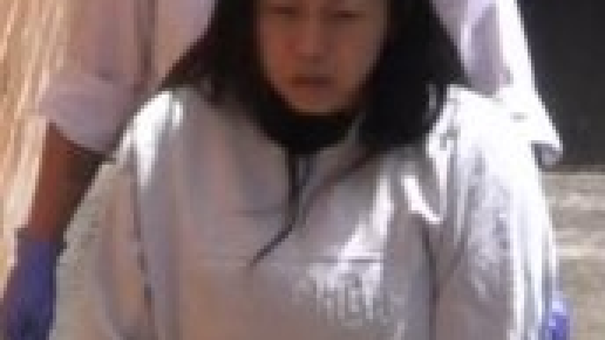 Subject in handcuffs