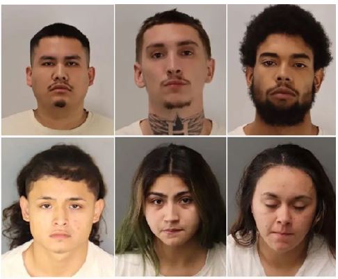 Six Suspects Arrested Following Smash and Grab Robbery