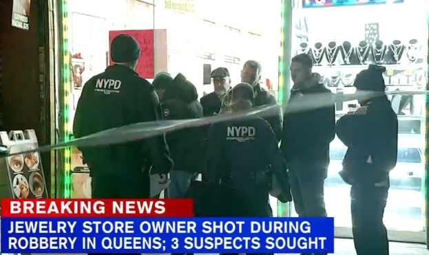 59-year-old owner shot during robbery inside Queens jewelry store