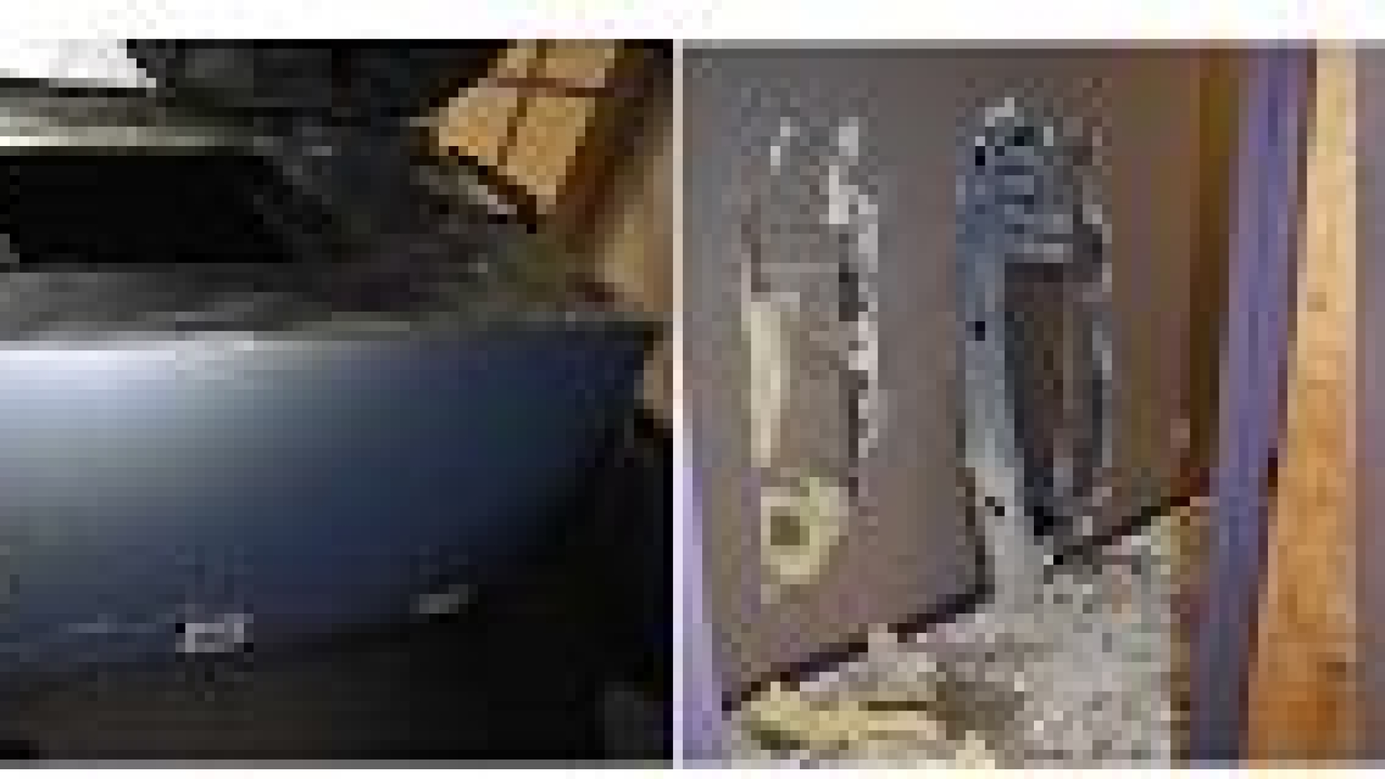 Westlake Burglary Crime Scene