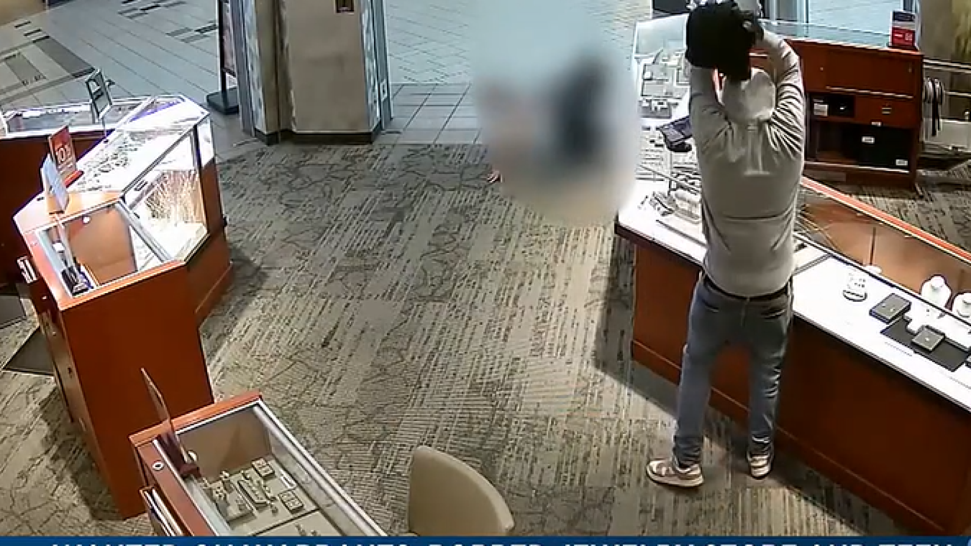Jewelry Store Robber