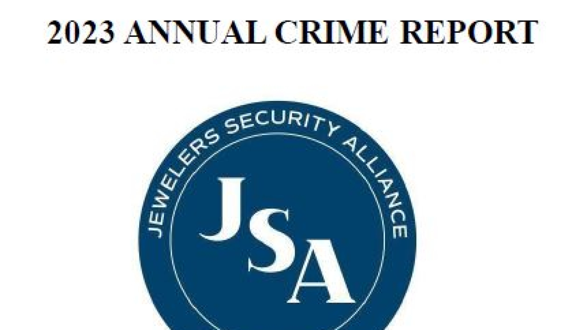2023 Annual Crime Report