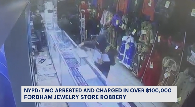 Robbery suspects 