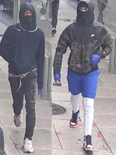 Washington, DC Robbery Subjects
