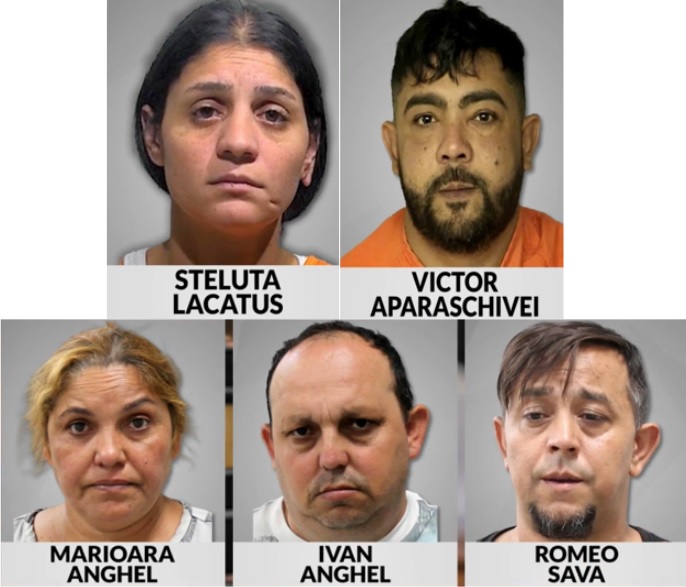 Police help FBI arrest 5 fugitives, with 2 of whom may be linked to international crimes