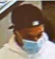 Subject sought in grab and run theft from mall