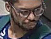 Subject sought in grab and run theft from mall