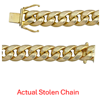 stolen chain