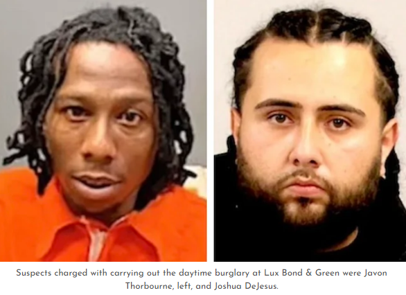 Westport, CT- Case closed: How cops cracked downtown smash-and-grab burglary.