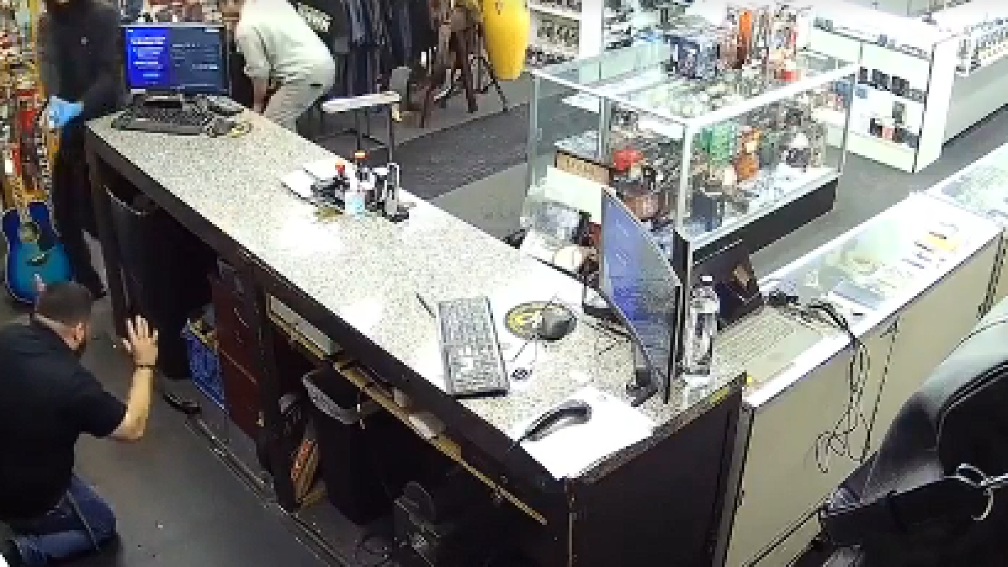 armed robbery