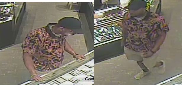 WINSTON- SALEM, NC- GRAB AND RUN.