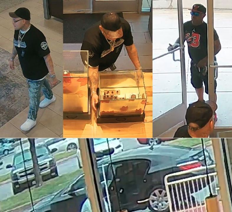 GRAB AND RUN- SAN ANTONIO, TX