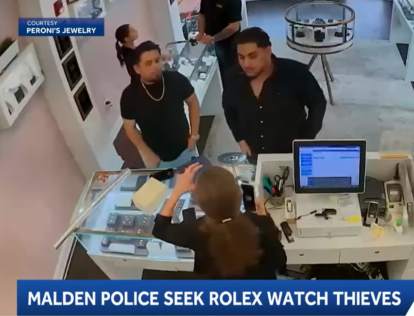MALDEN, MASS- DISTRACTION THEFT
