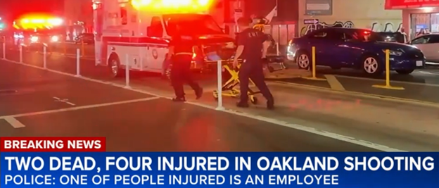 2 suspects killed in ‘gun battle’ with Oakland pawn shop owner after attempted robbery