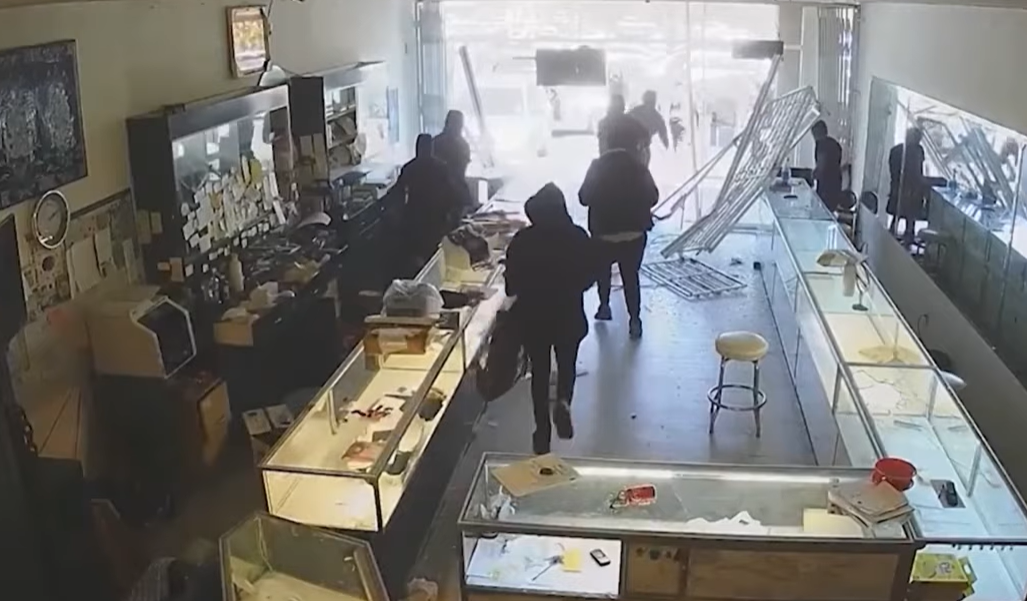 San Jose, CA- Update on Jewelry Store Robberies.