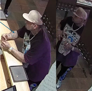 San Antonio, Texas- Grab and Run.