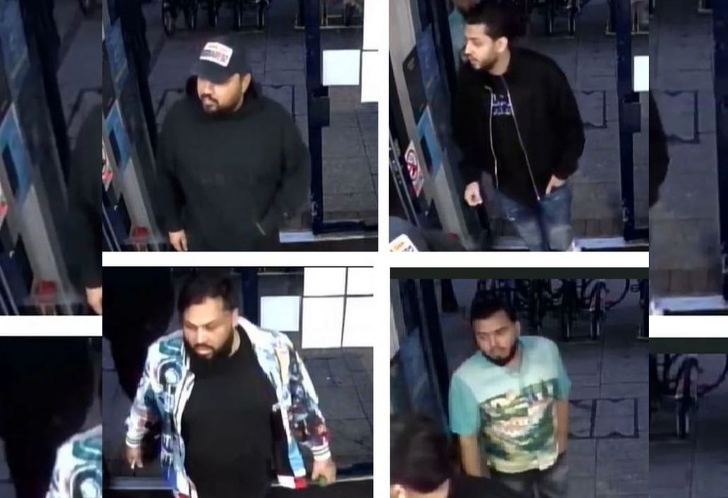 Tamworth, England- Men snatch Rolex from Tamworth shop before fleeing in yellow Lamborghini.