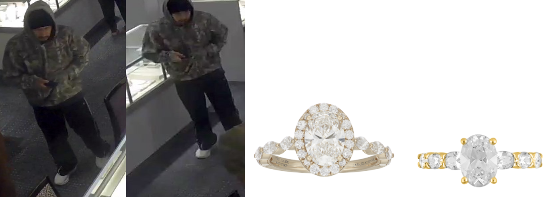 ONTARIO, CA- GRAB AND RUN