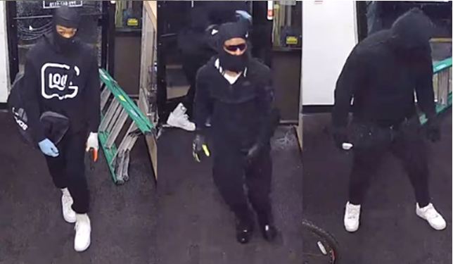 Image of Three Robbers
